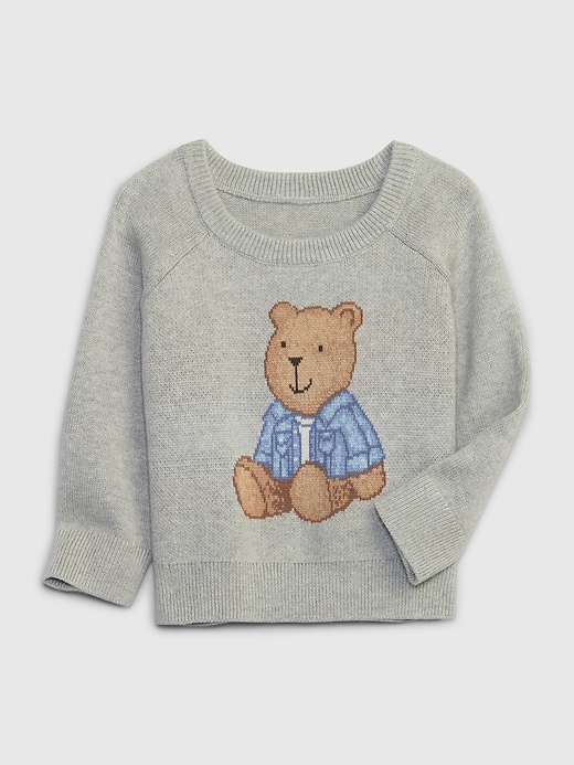 View large product image 1 of 3. Baby Brannan Bear Sweater