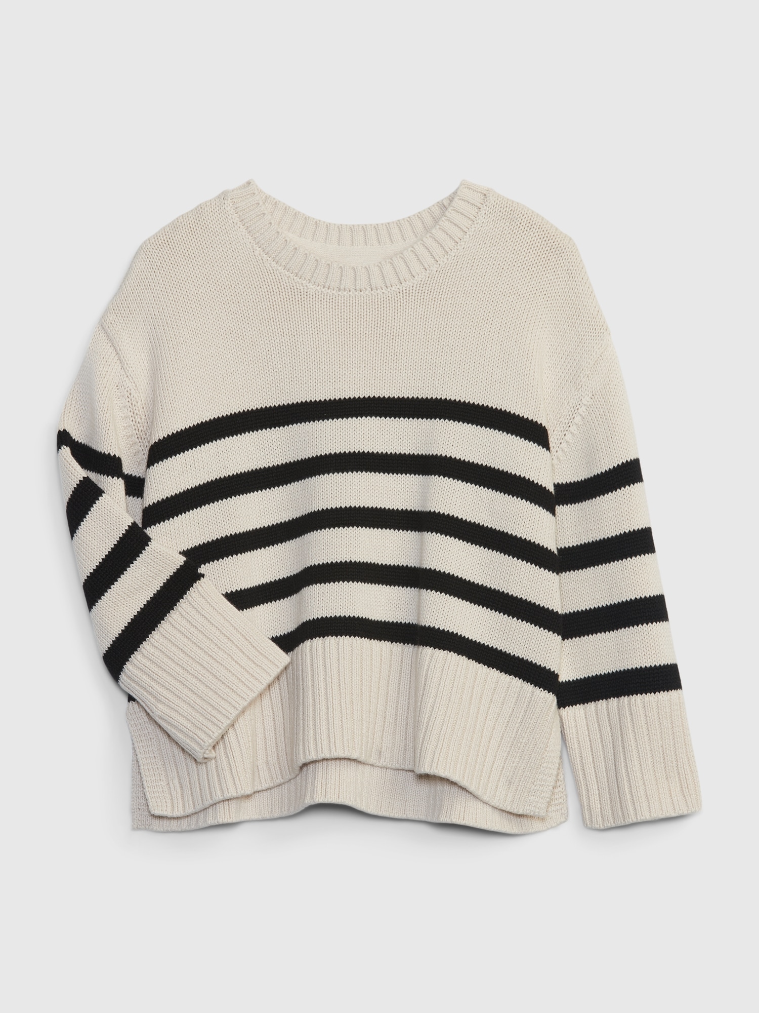 Gap Toddler 24/7 Split-Hem Stripe Sweater