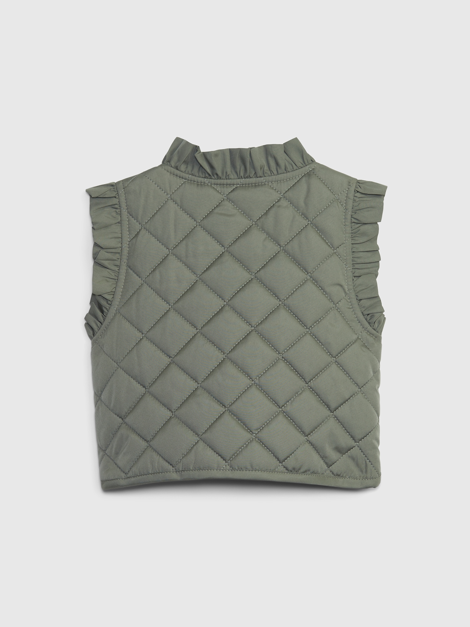 Baby Quilted Vest Gap