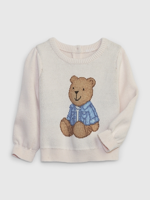 View large product image 1 of 3. Baby Brannan Bear Sweater
