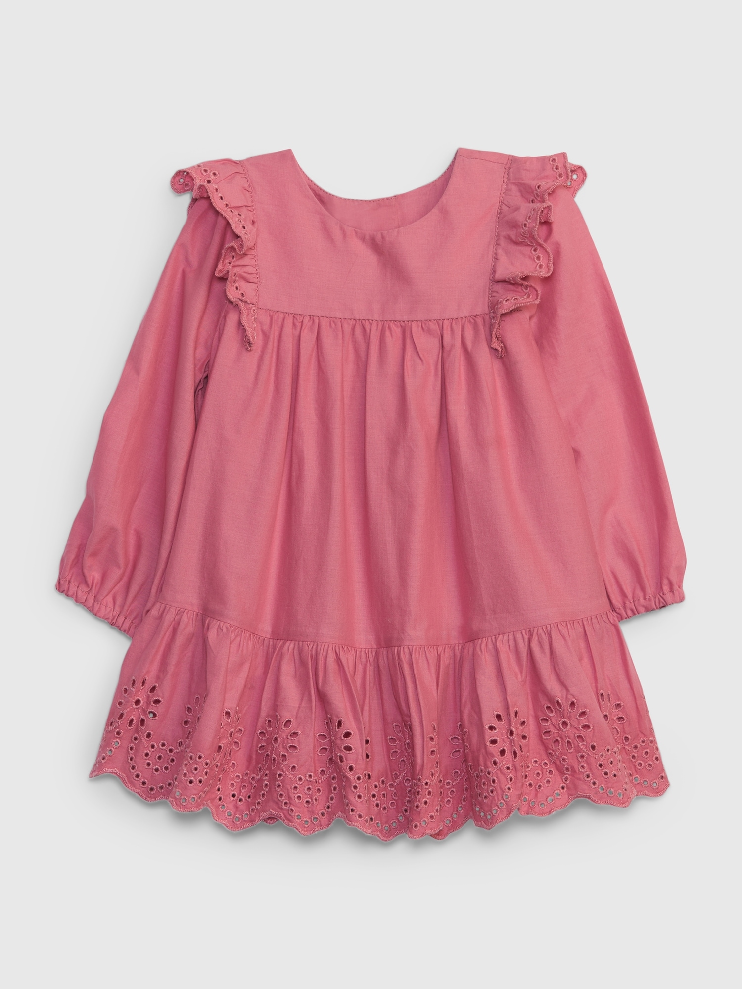 Gap Baby Ruffled Eyelet Dress