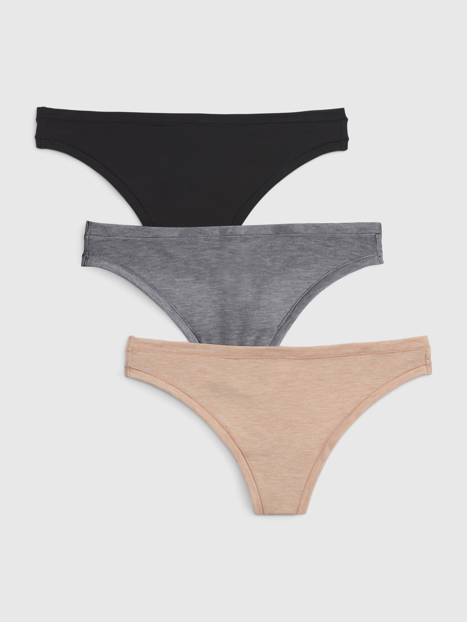 Gap Breathe Thong (3-Pack)