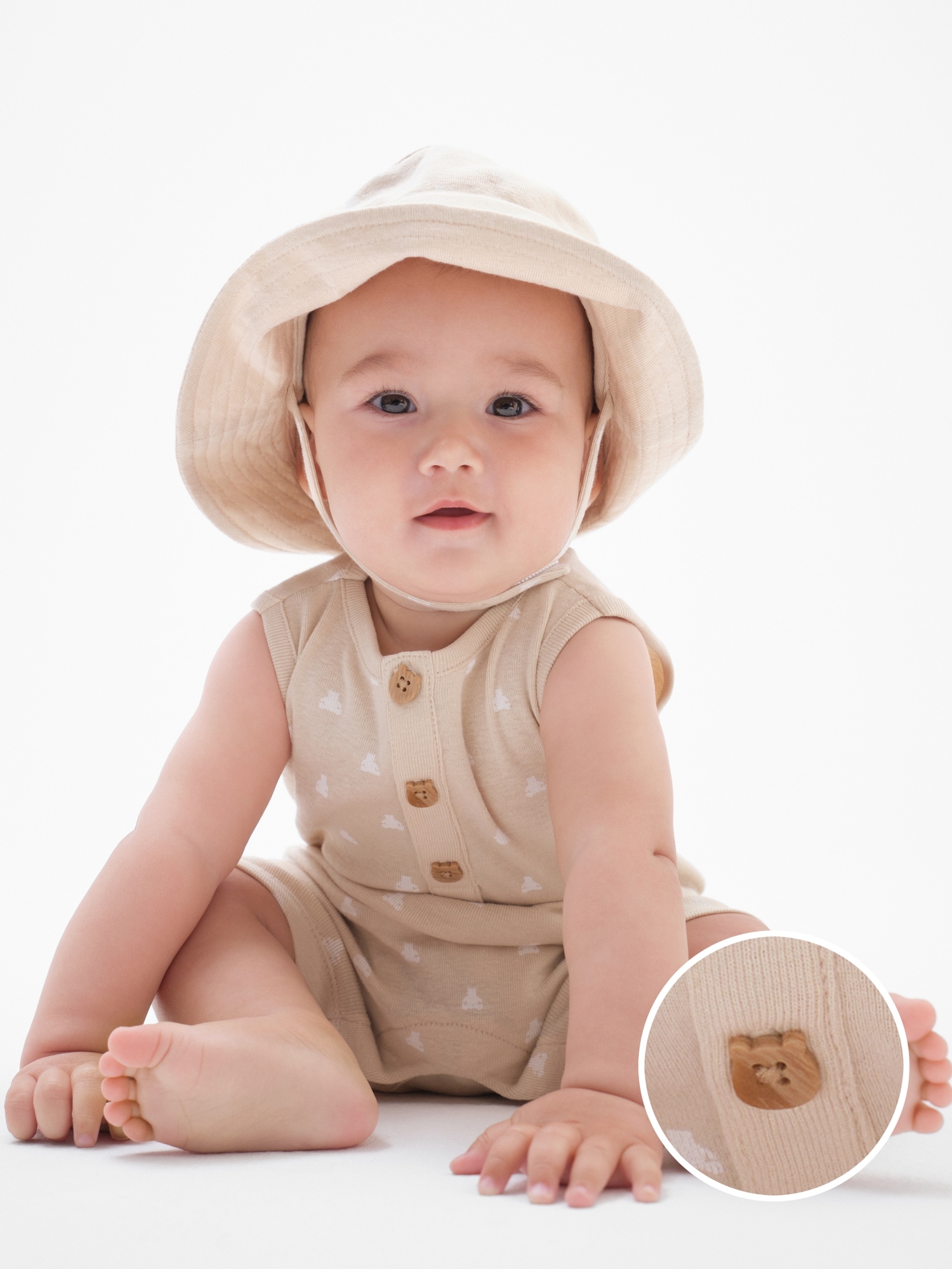 Baby Brannan Bear Shorty Outfit Set Gap