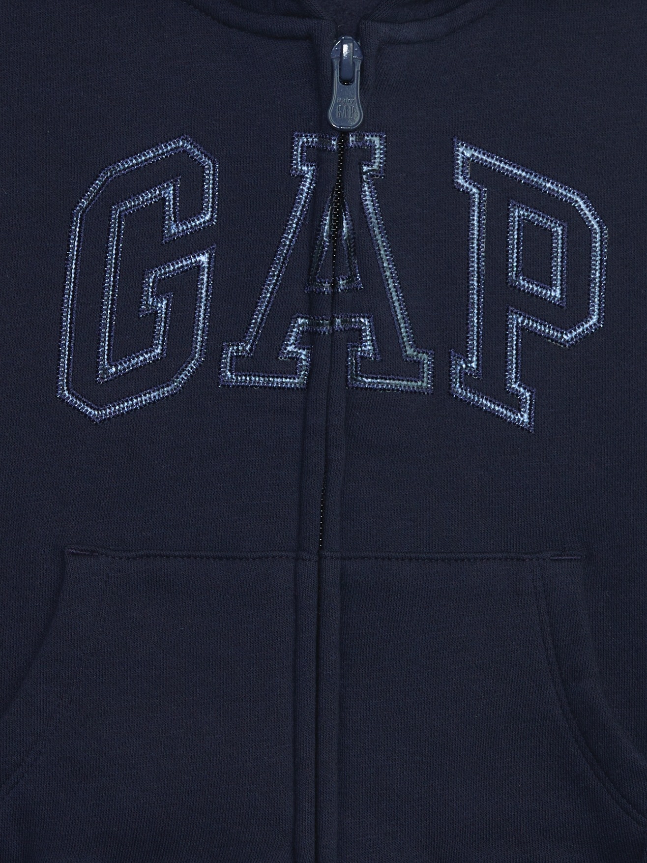 Toddler Metallic Gap Logo Hoodie | Gap