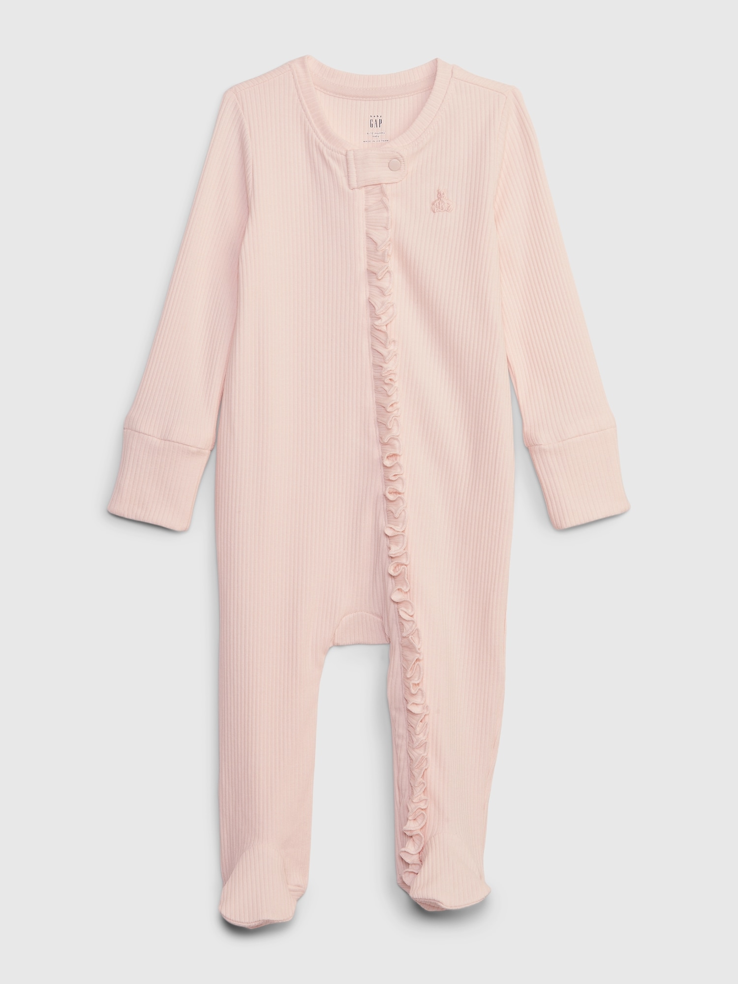 Baby First Favorites TinyRib Footed One-Piece