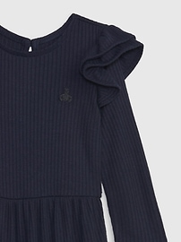 View large product image 3 of 3. Baby SoftSpun Ruffled One-Piece