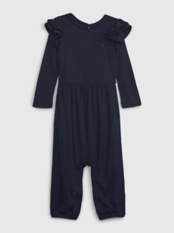 Baby SoftSpun Ruffled One-Piece
