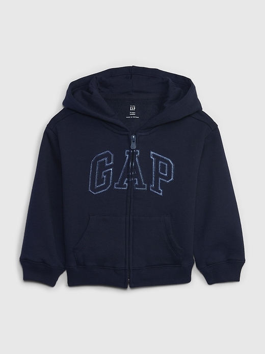 Toddler Metallic Gap Logo Hoodie | Gap