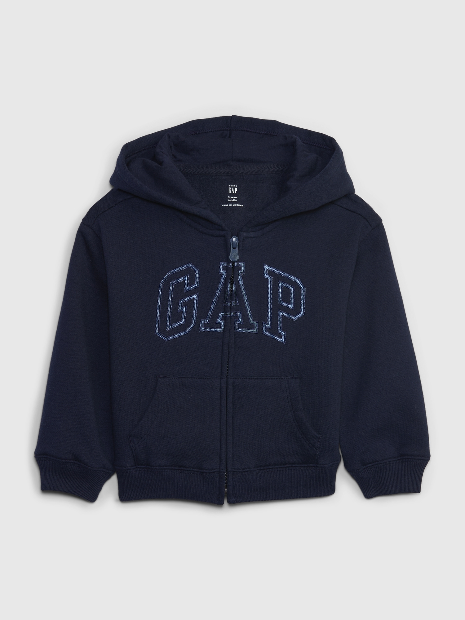 Toddler Metallic Gap Logo Hoodie