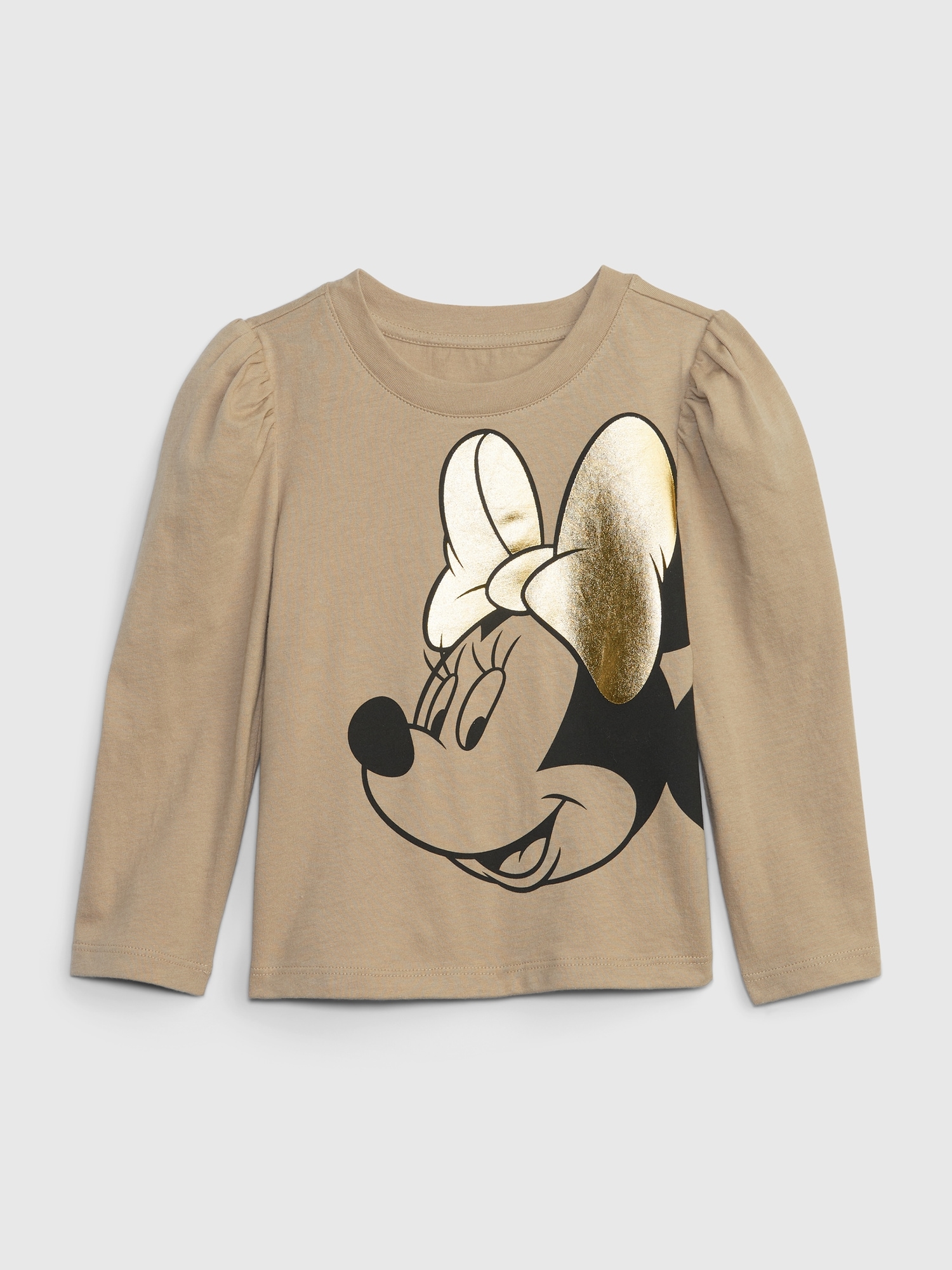 Gap Baby | Disney Organic Cotton Mix And Match Minnie Mouse T-shirt In Travertine Brown