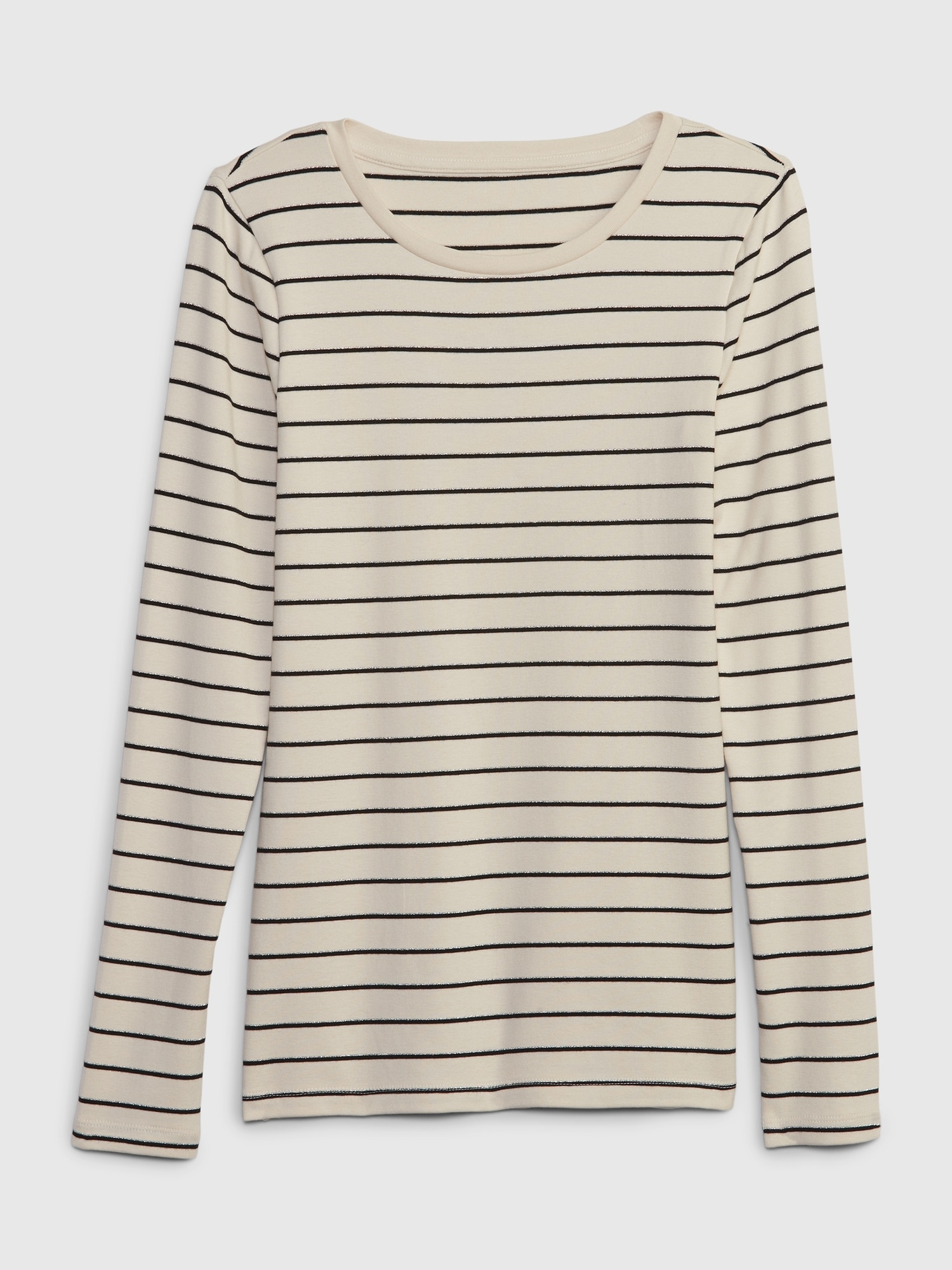 Gap striped sales long sleeve tee