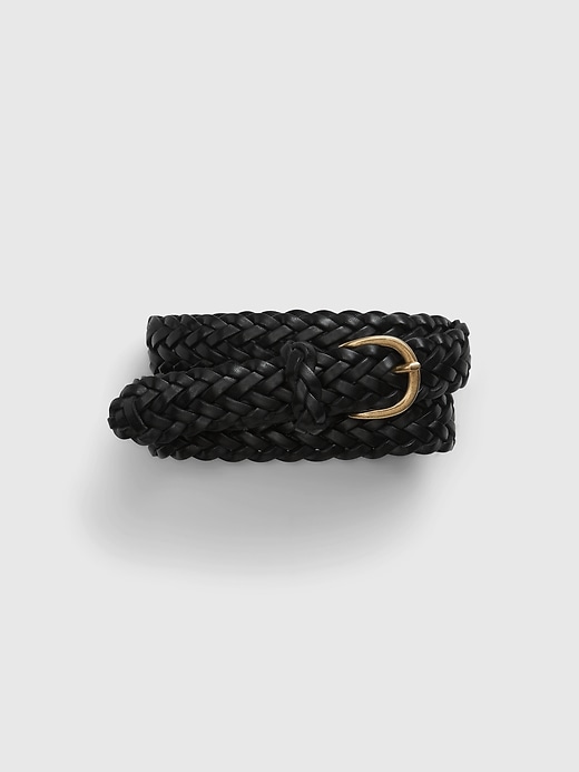 Image number 4 showing, Braided Leather Belt