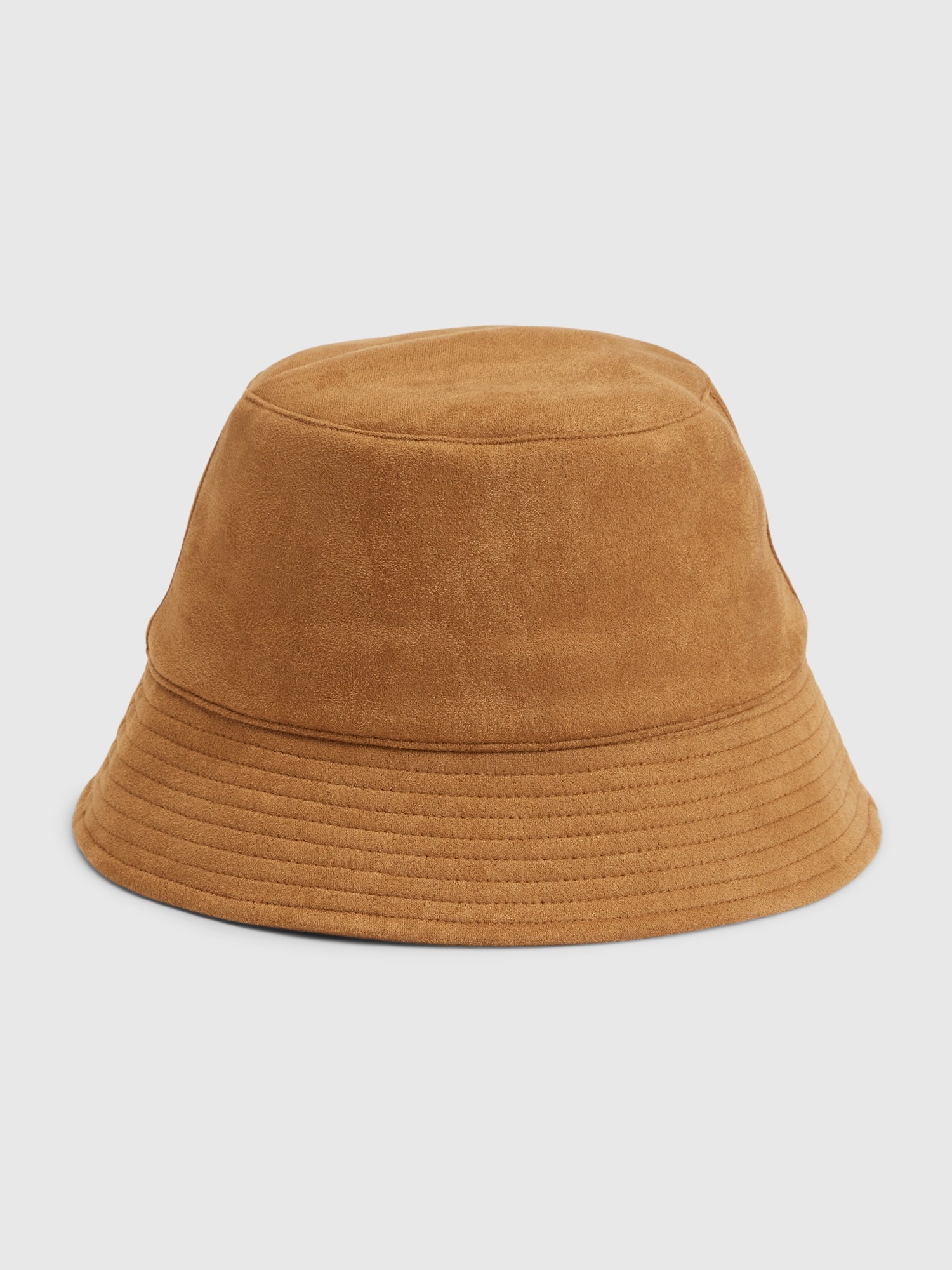 Faux Suede Bucket Hat Gap