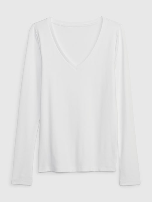 Image number 6 showing, Modern V-Neck T-Shirt