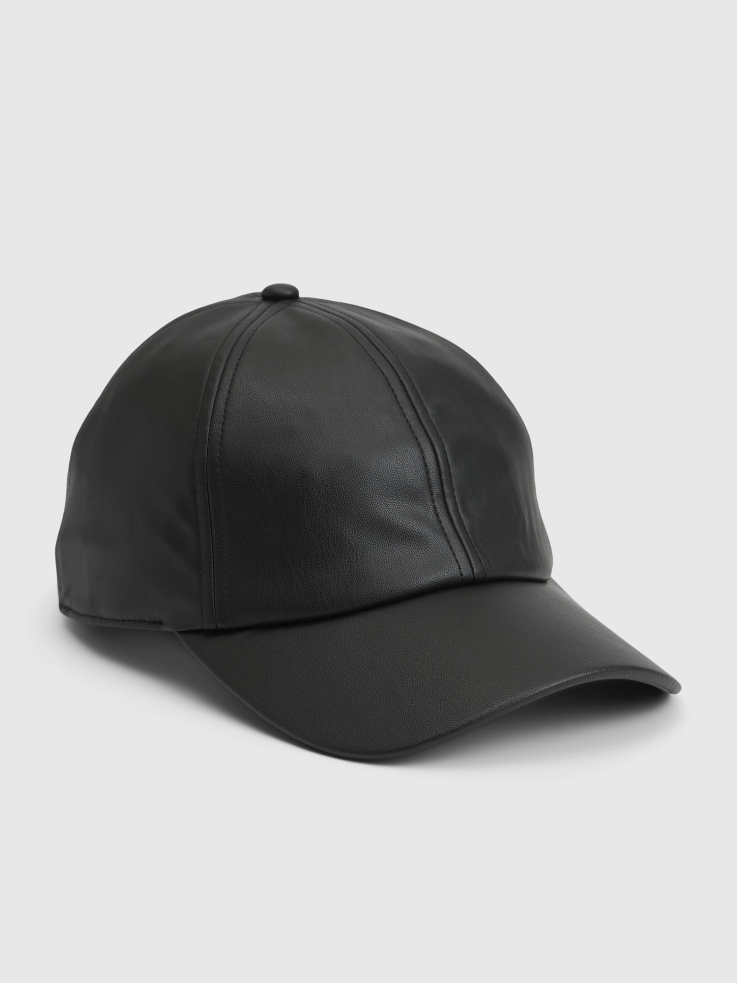 Vegan Leather Baseball Hat | Gap