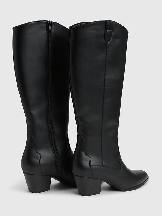 View large product image 2 of 2. Tall Western Boots