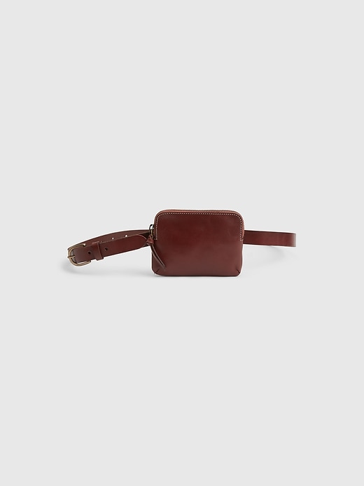 Leather Belt Bag | Gap