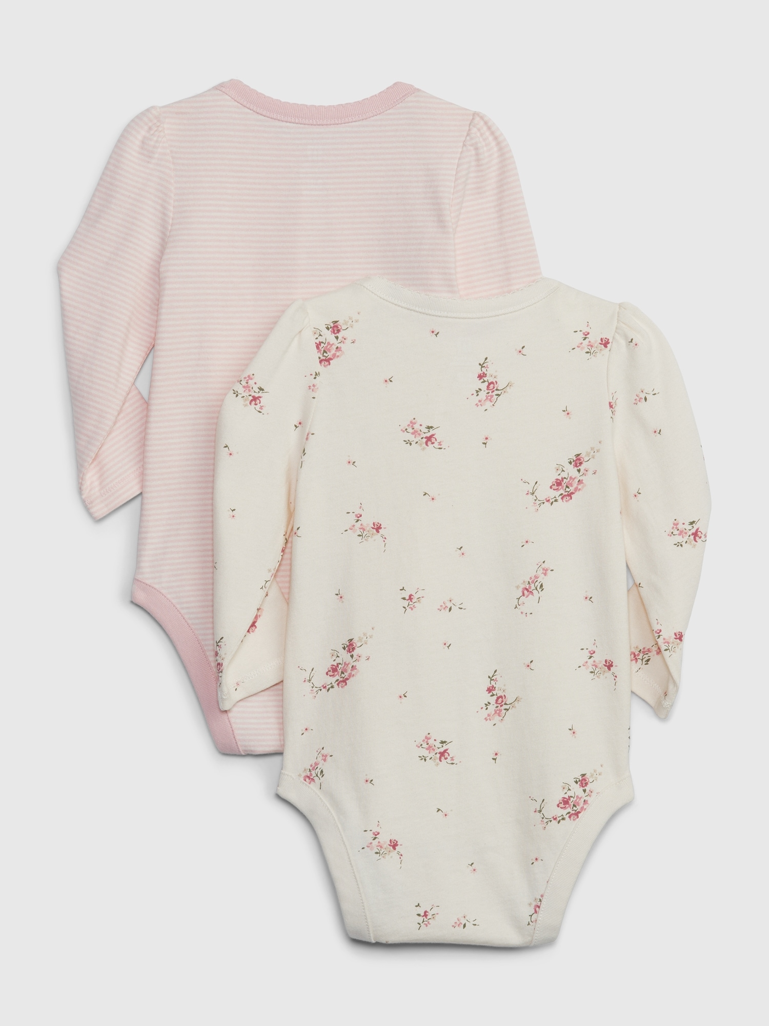 Baby First Favorites Organic CloudCotton Bodysuit (2Pack) Gap