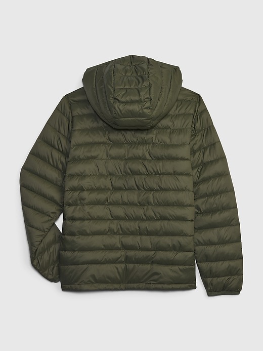 Image number 2 showing, Kids Recycled Lightweight Puffer Jacket