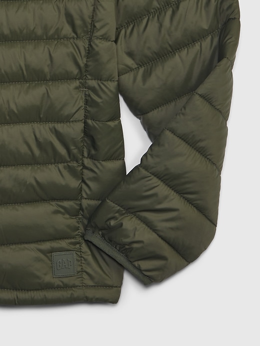 Image number 6 showing, Kids Recycled Lightweight Puffer Jacket