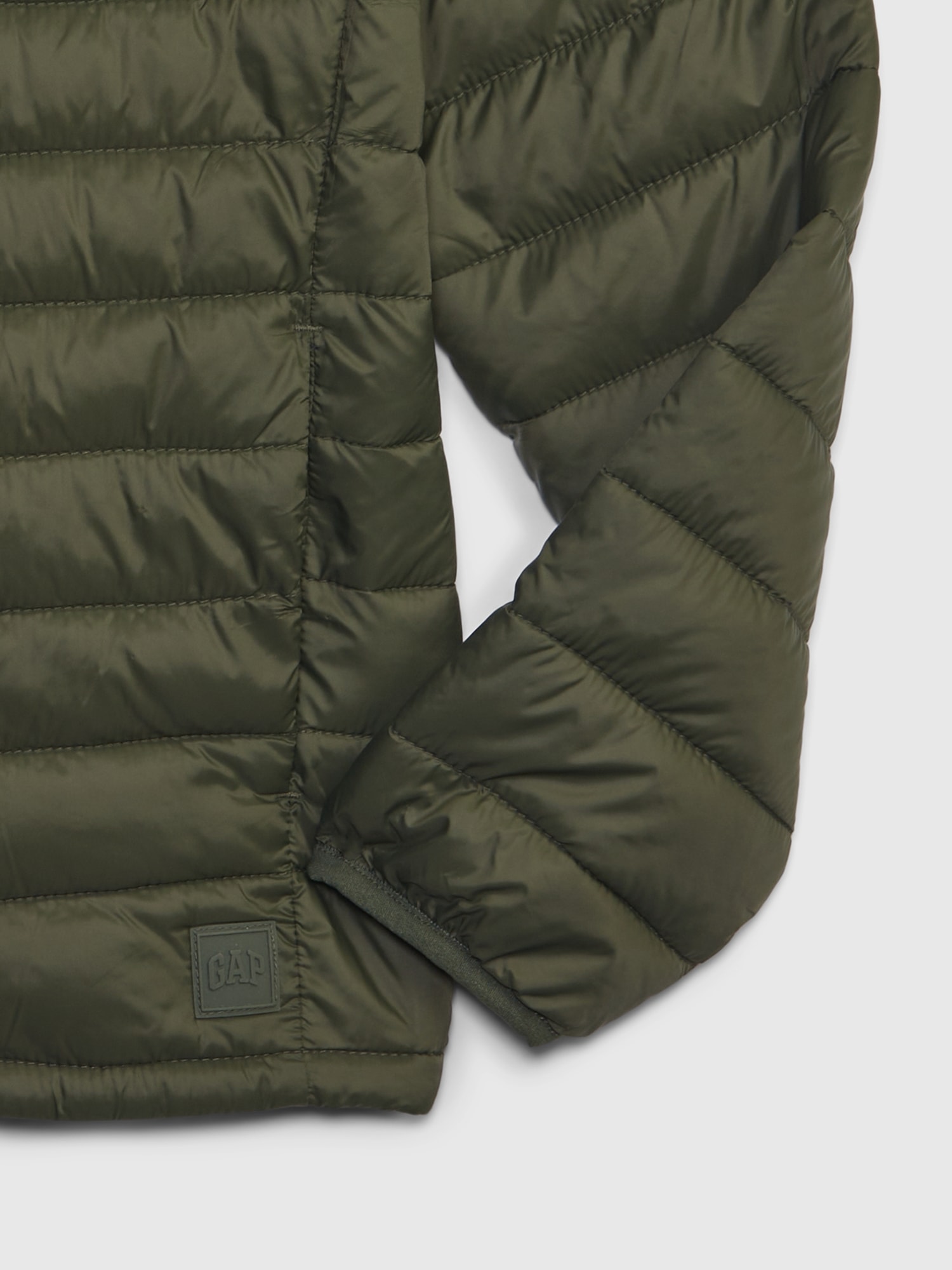 Kids Recycled Lightweight Puffer Jacket | Gap