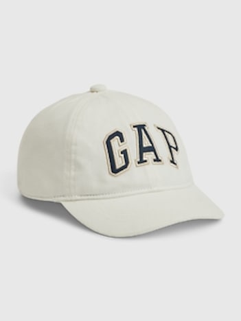 Toddler Organic Cotton Gap Arch Logo Baseball Hat