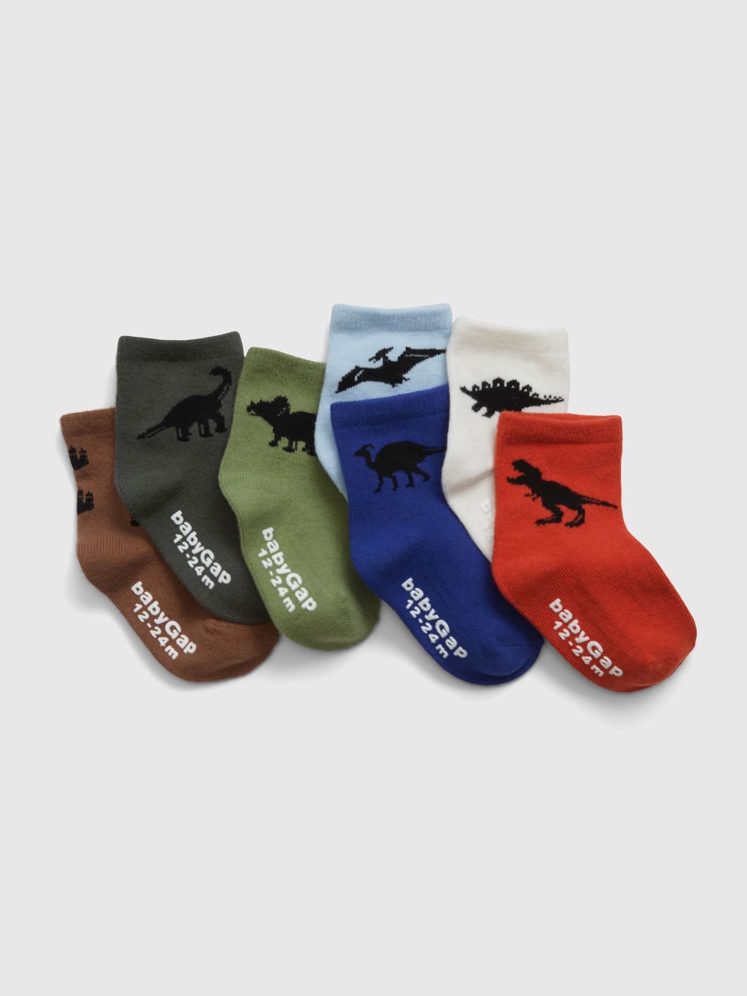 31 Pairs of Children's Color Cotton Socks main image 0