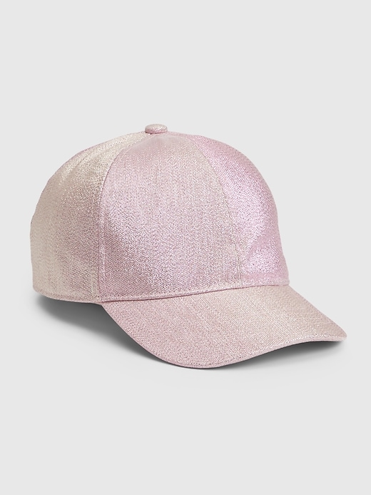 1 of 8 showing, with the color pink of product Kids Baseball Hat