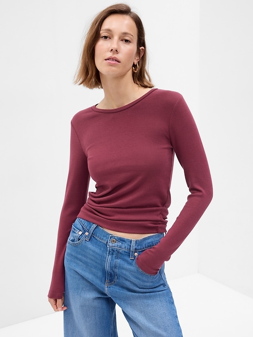 Modern Crewneck T-Shirt | Gap