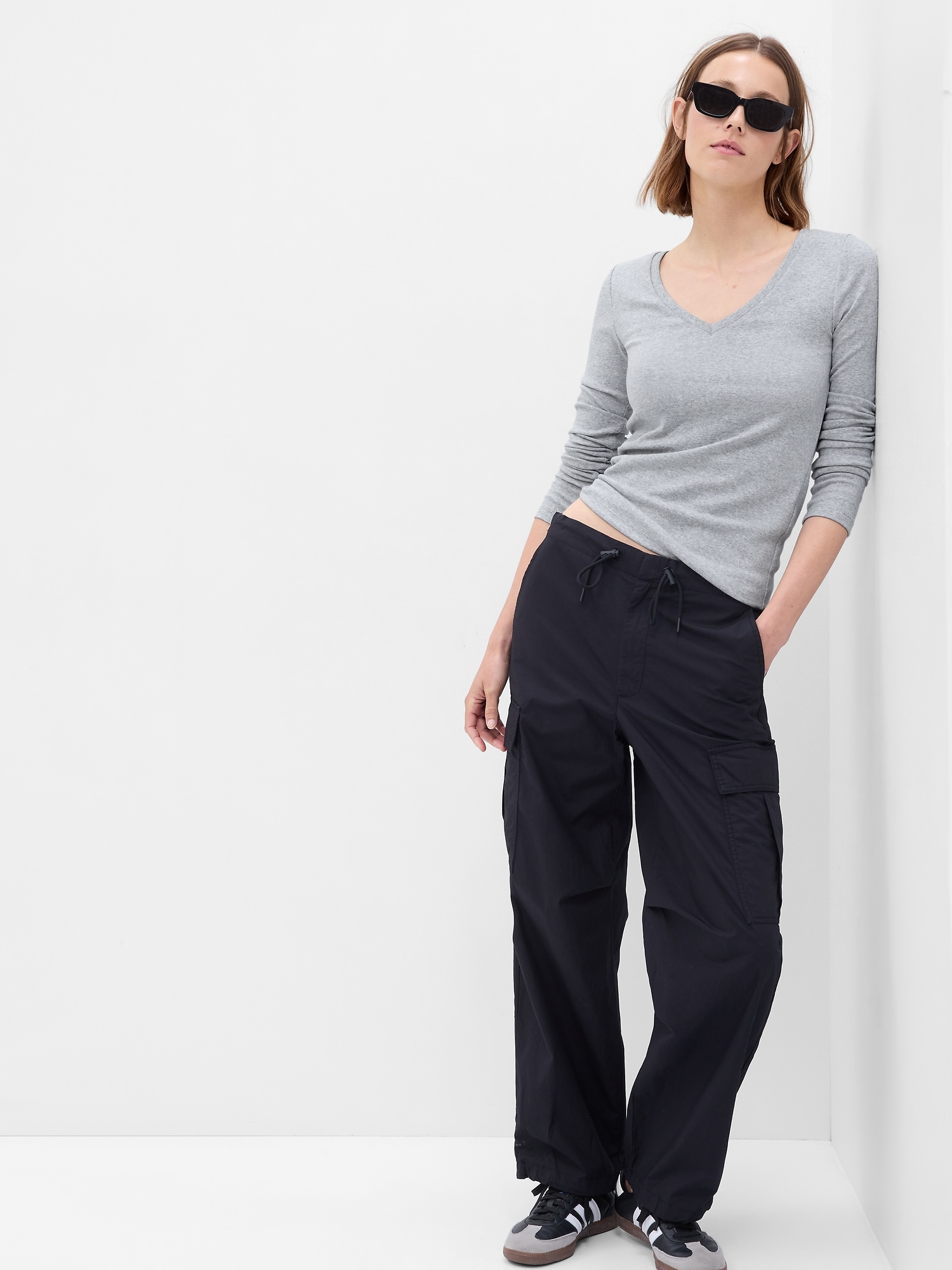 Modern VNeck TShirt Gap