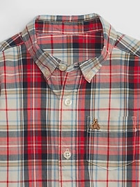 View large product image 6 of 8. Toddler Poplin Shirt