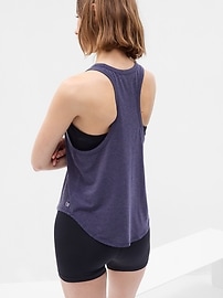 GapFit Breathe Racerback Tank Top