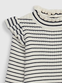 View large product image 3 of 3. Baby Ruffle Sweater Dress
