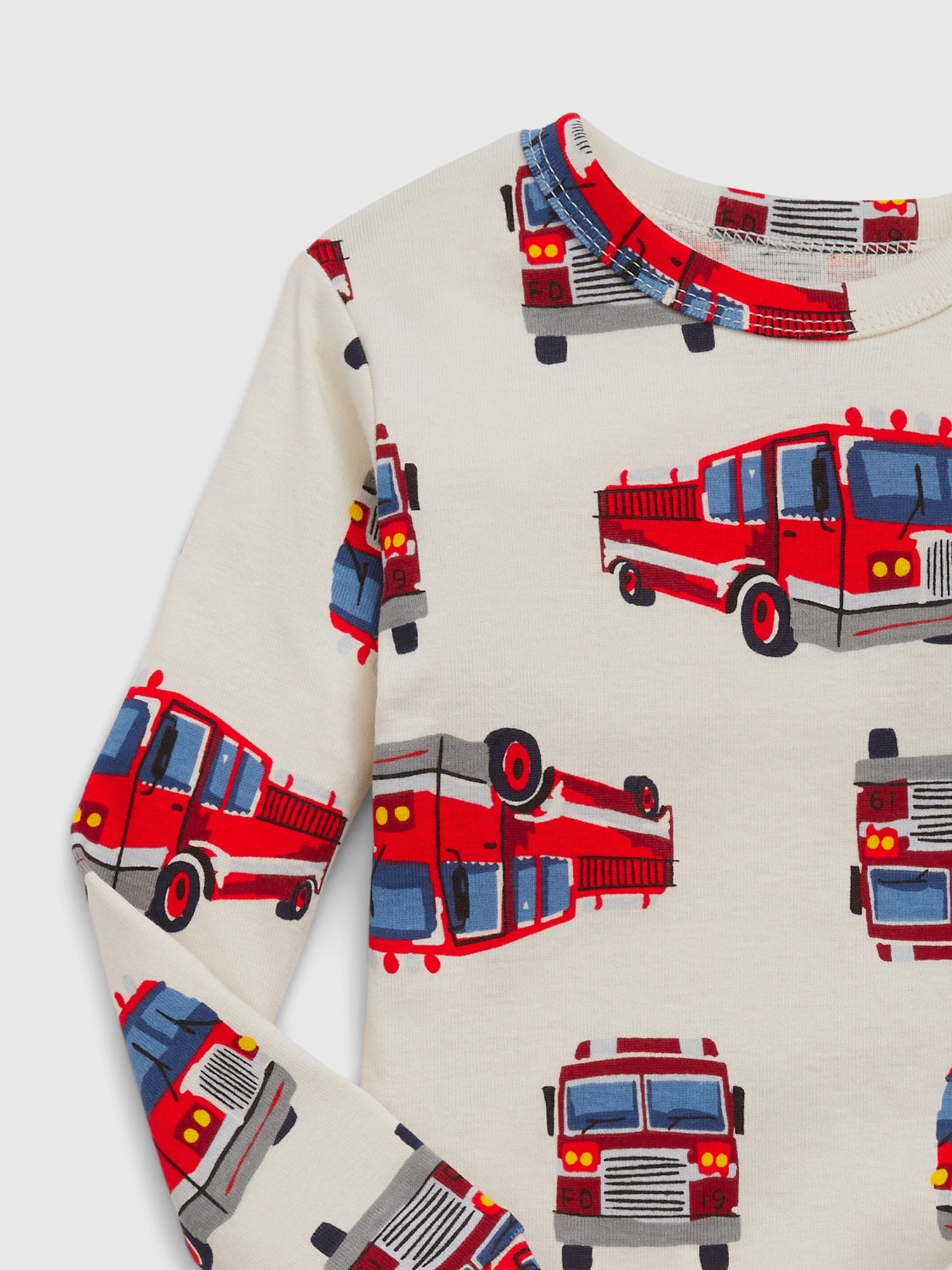 babyGap Organic Cotton PJ Set Gap