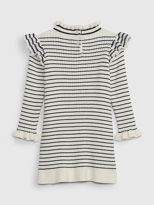 View large product image 2 of 3. Baby Ruffle Sweater Dress