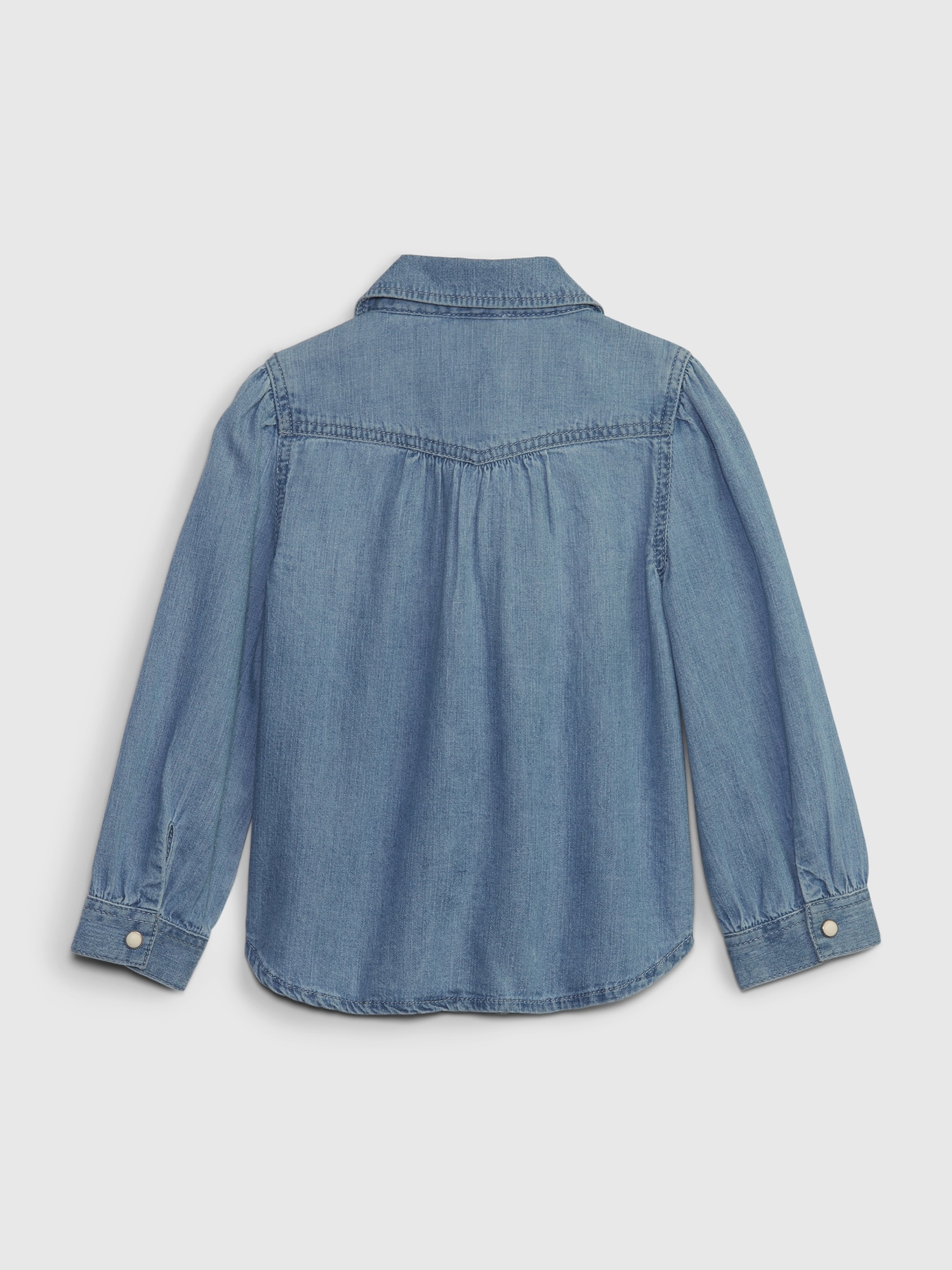 Toddler Western Denim Shirt Gap