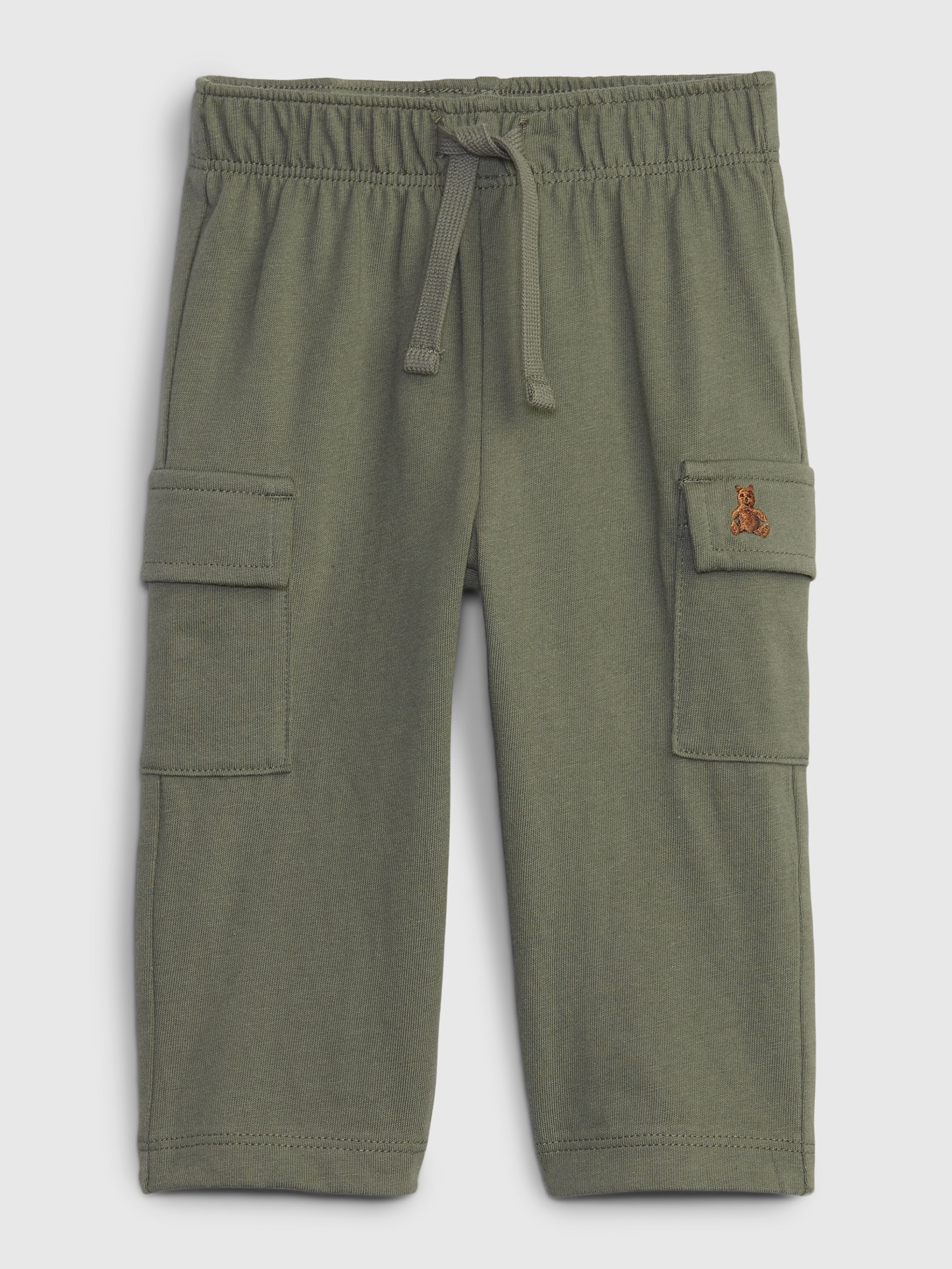 Baby Organic Cotton Mix and Match Cargo Sweatpants Gap