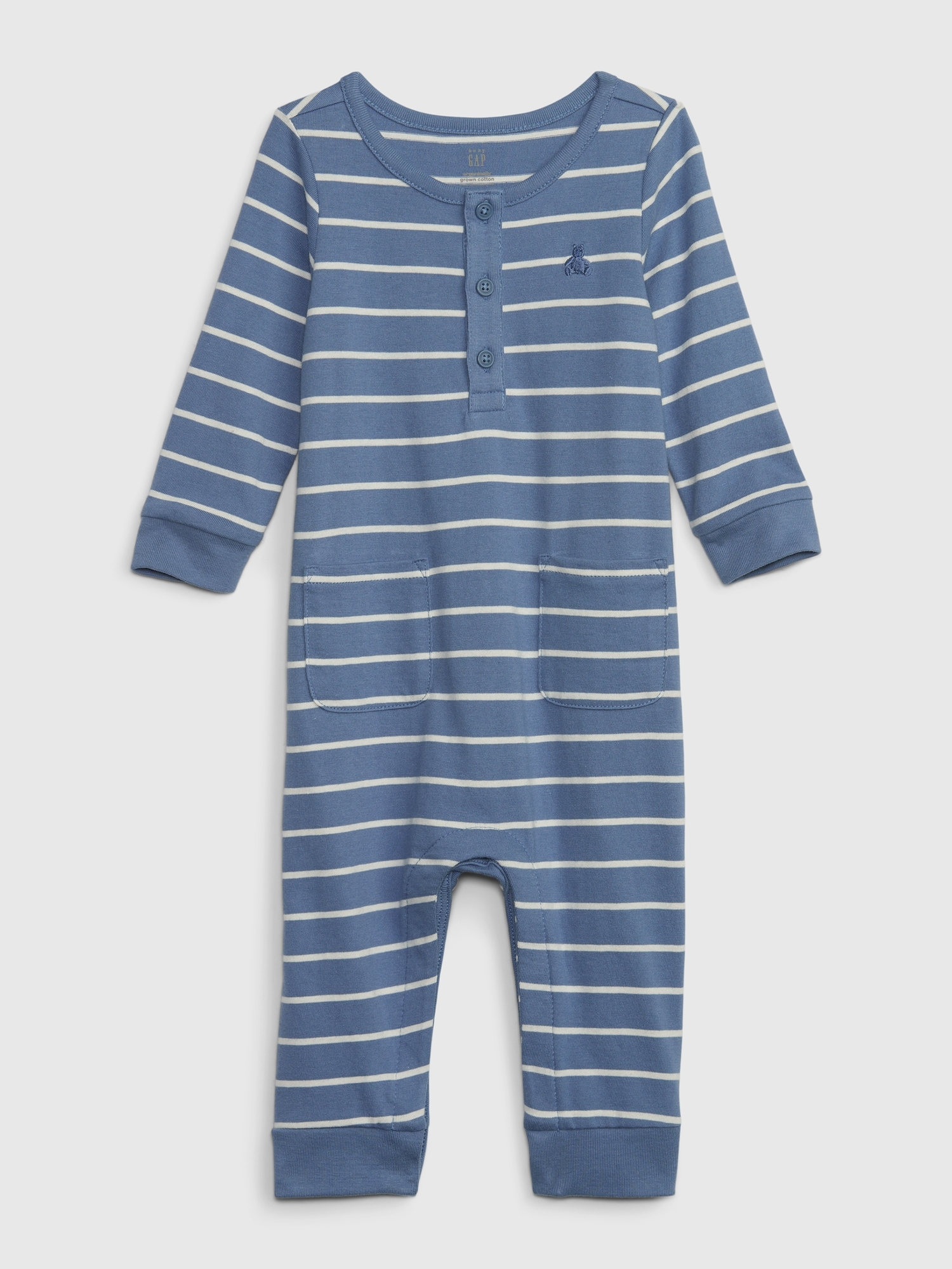 Baby First Favorites Organic CloudCotton One-Piece