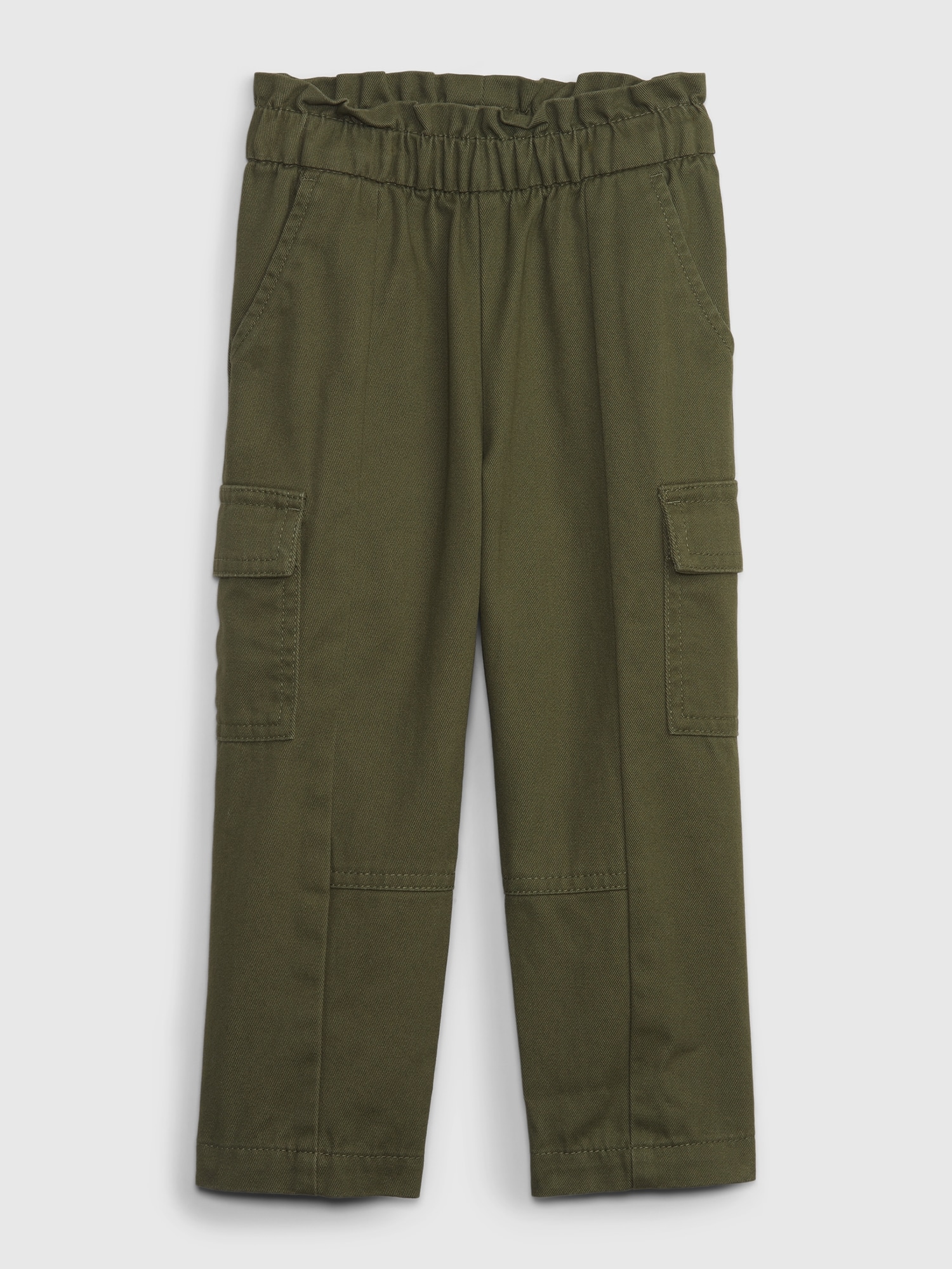 Toddler Ruffle Cargo Pants | Gap