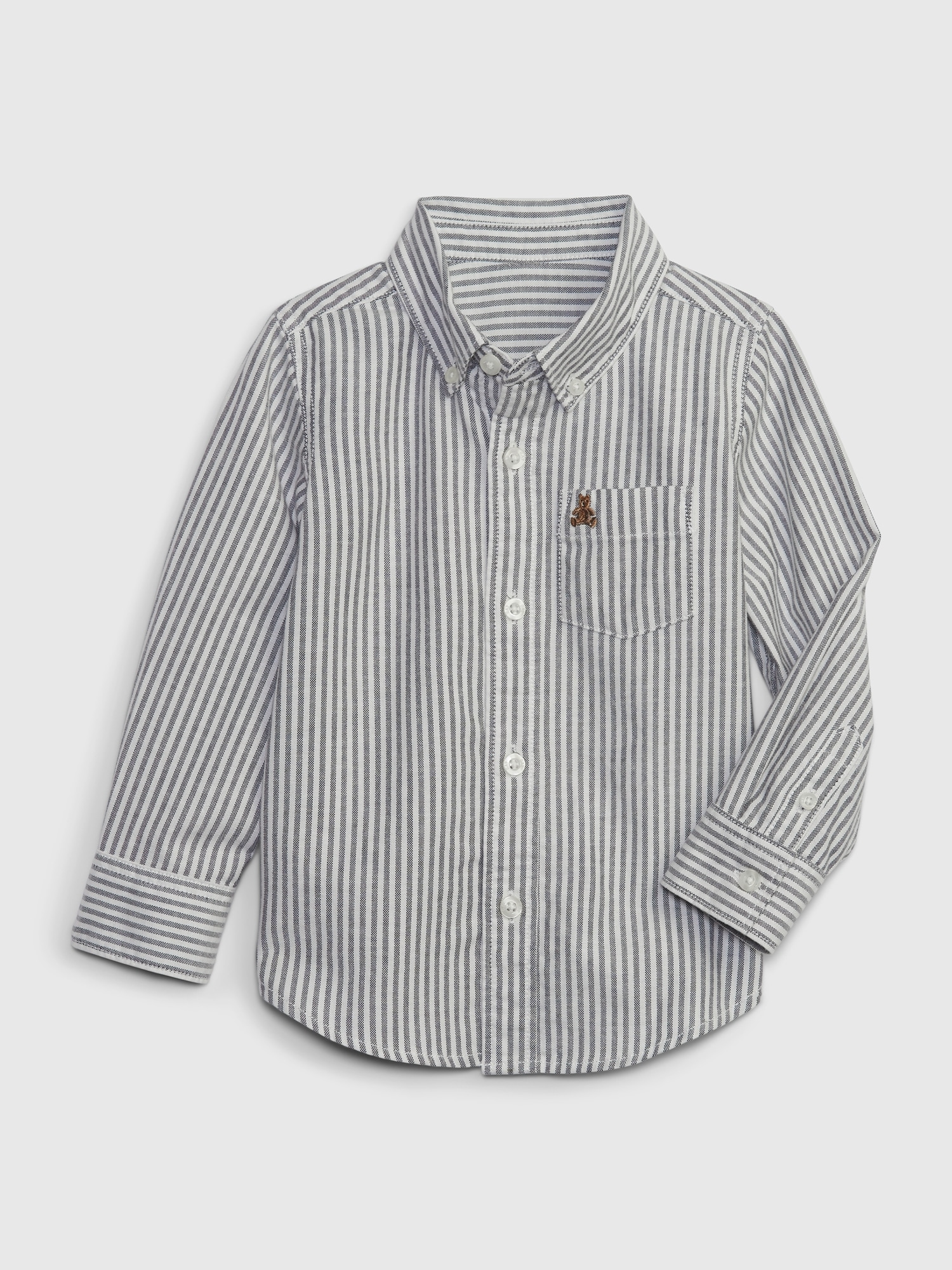 Toddler Organic Cotton Oxford Shirt Gap