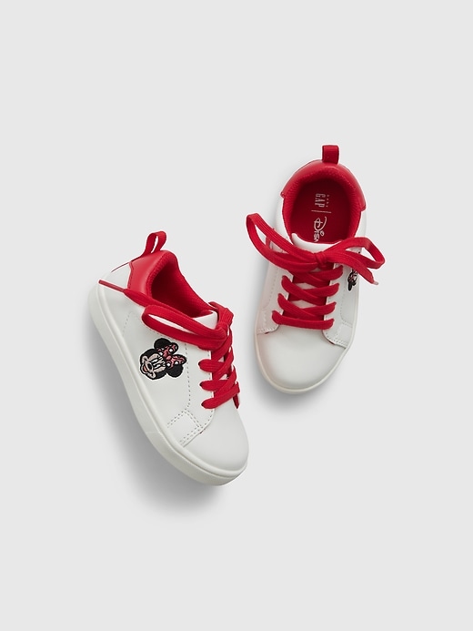 View large product image 1 of 1. babyGap &#124 Disney Minnie Mouse Sneakers