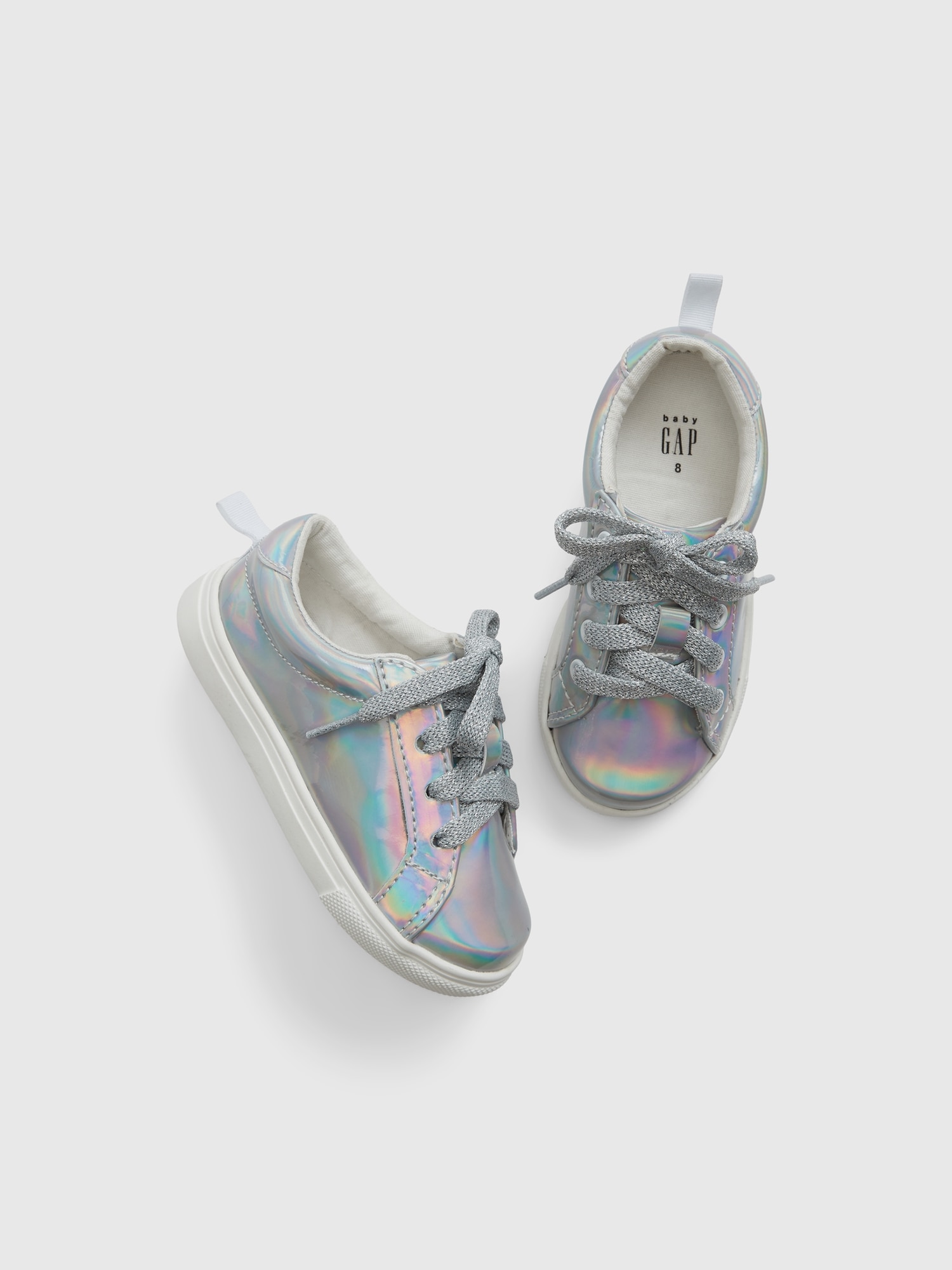 Gap Toddler Metallic Sneakers