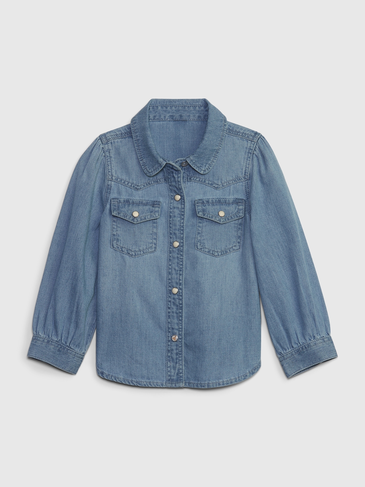 Gap Toddler Western Denim Shirt