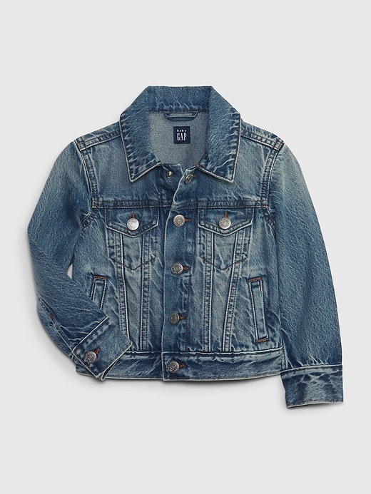 Toddler Icon Denim Jacket | Gap