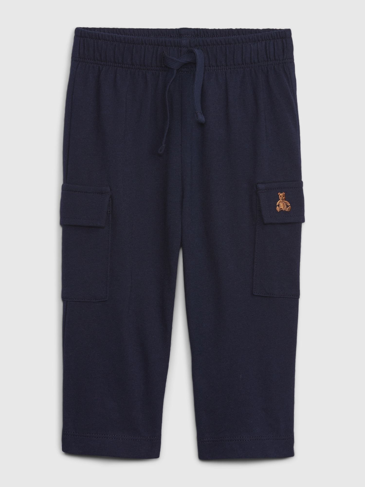 Baby Organic Cotton Mix and Match Cargo Sweatpants Gap