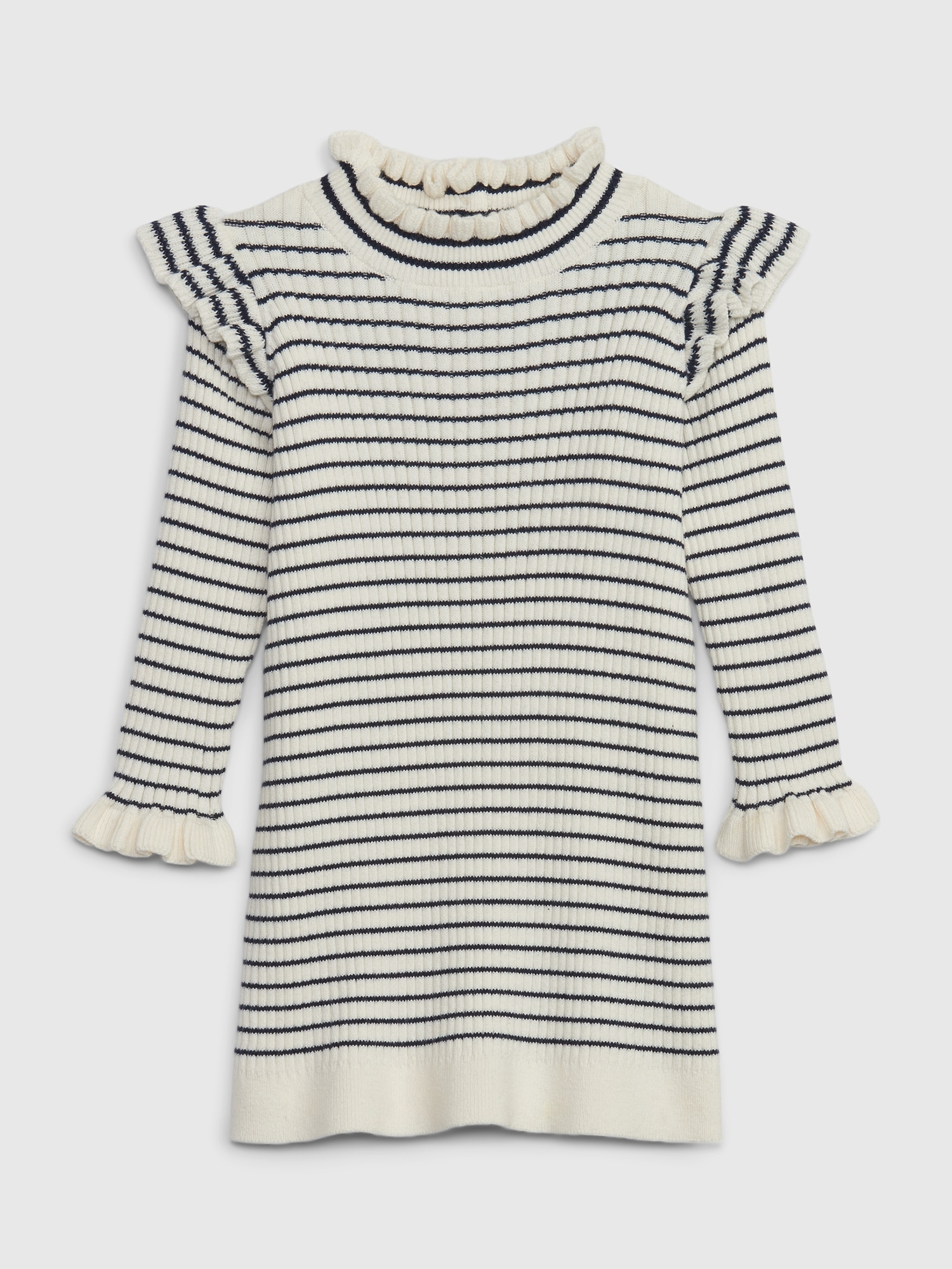 Gap Baby Ruffle Sweater Dress