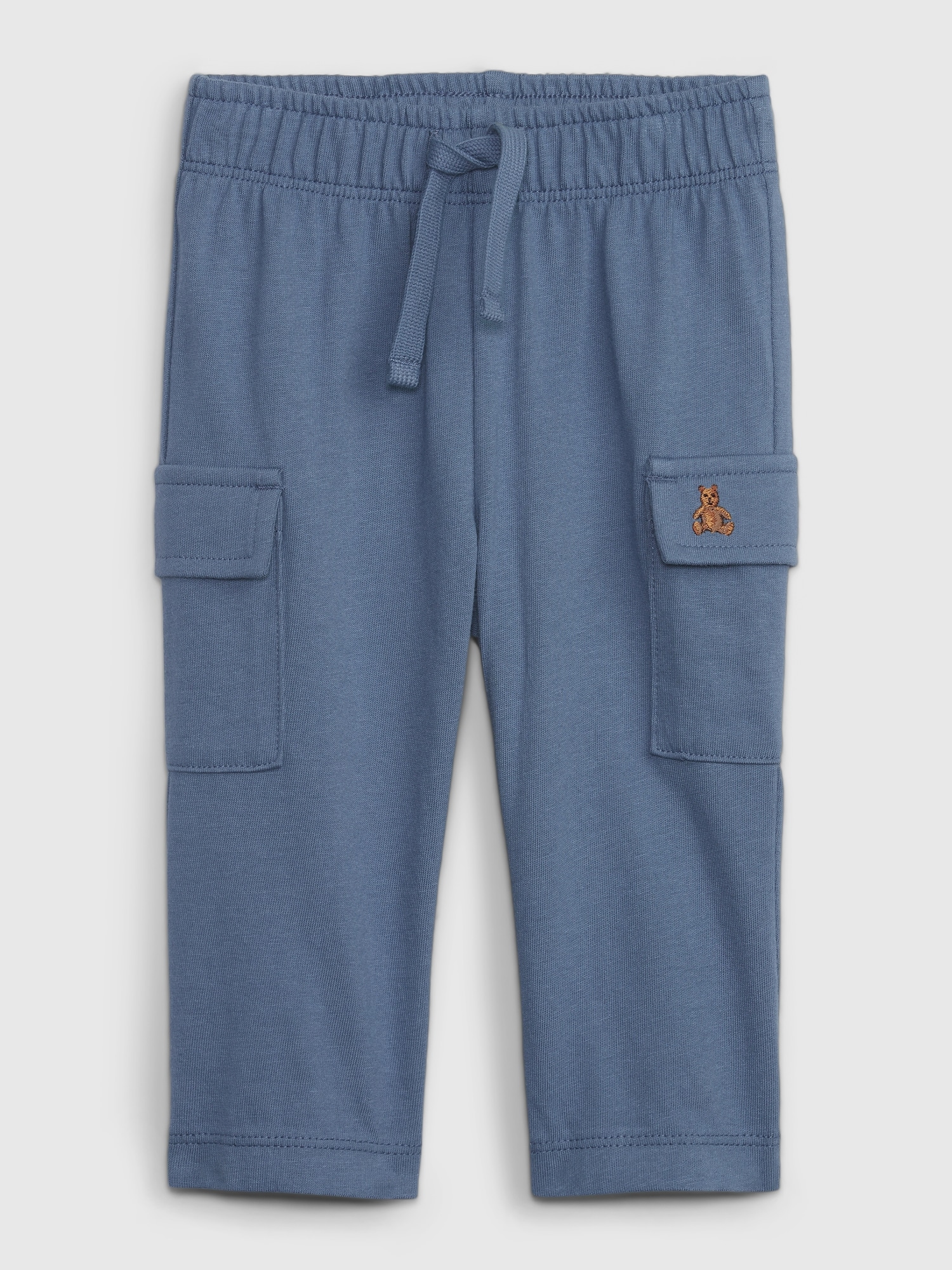 Baby Organic Cotton Mix and Match Cargo Sweatpants Gap