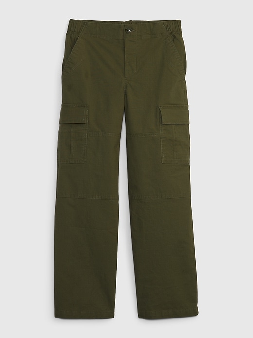 1 of 8 showing, with the color army jacket green of product Kids Cargo Pants