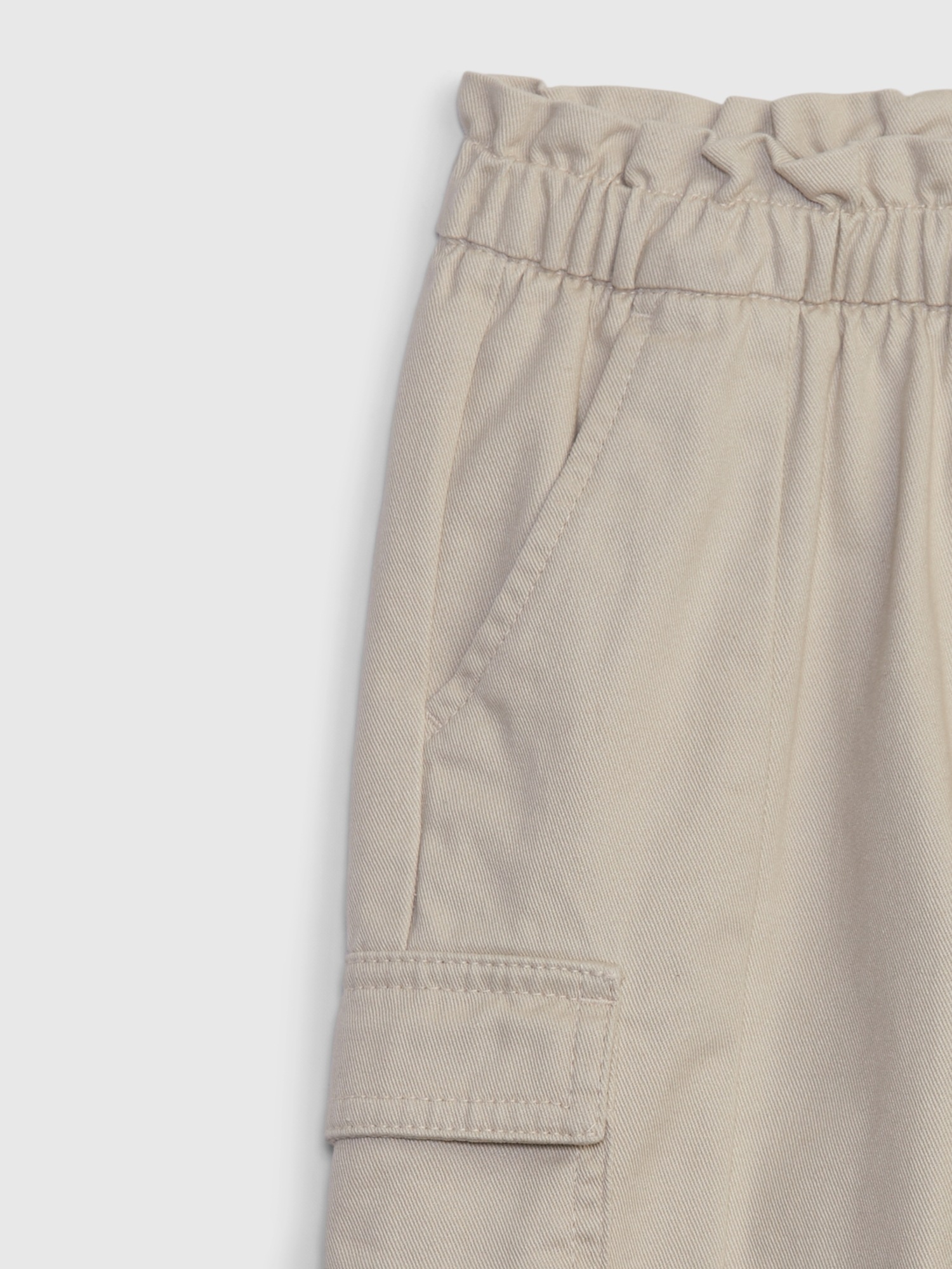 Toddler Ruffle Cargo Pants Gap