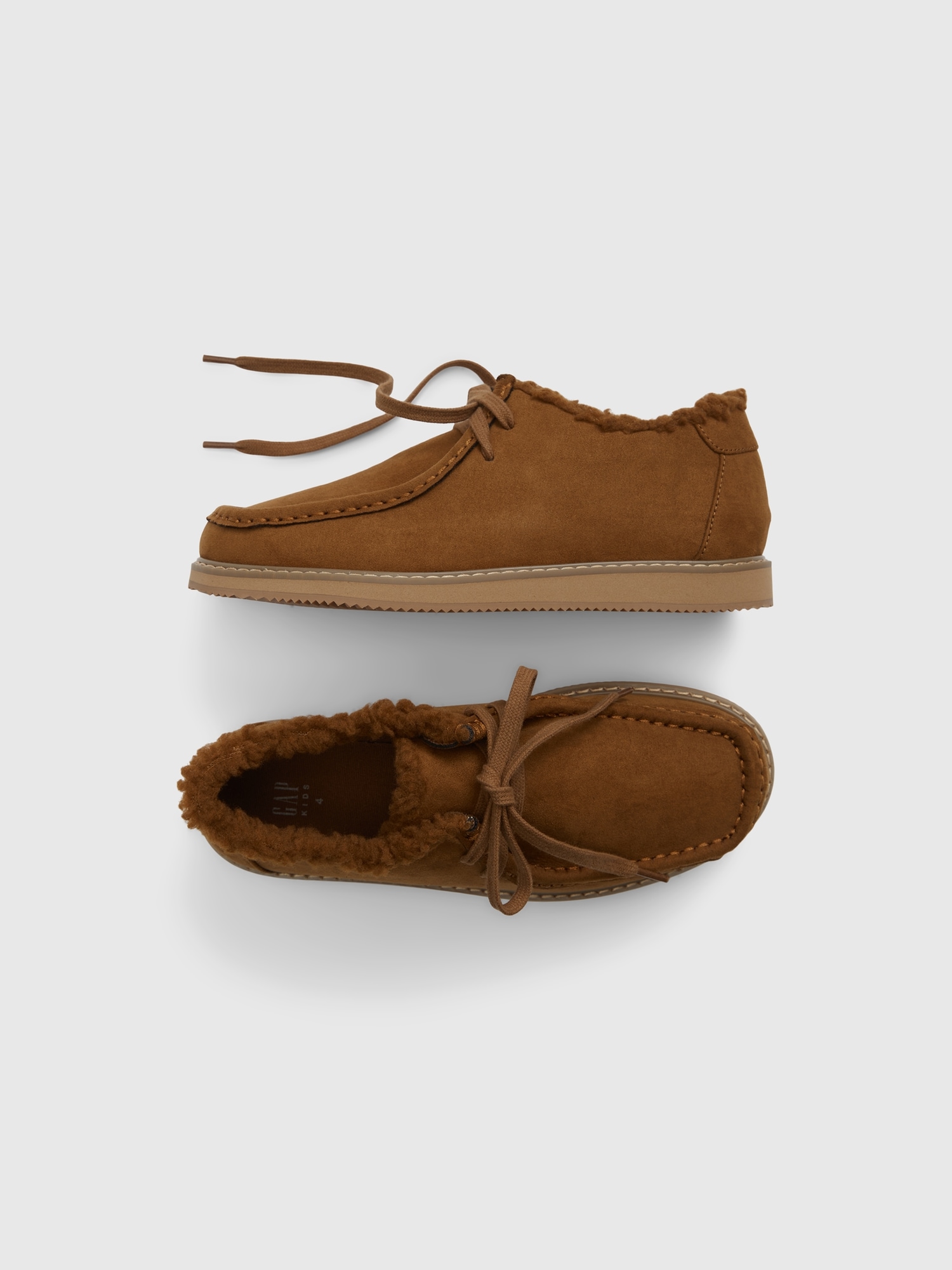 Kids Sherpa Moc Boots